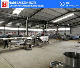 龙翔工贸机械公司 五香鹌鹑蛋定心蒸煮流水线高品质报价与实拍高清大图